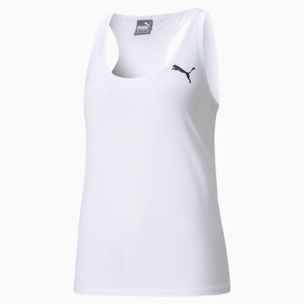 Active Women's Tank Top, Puma White