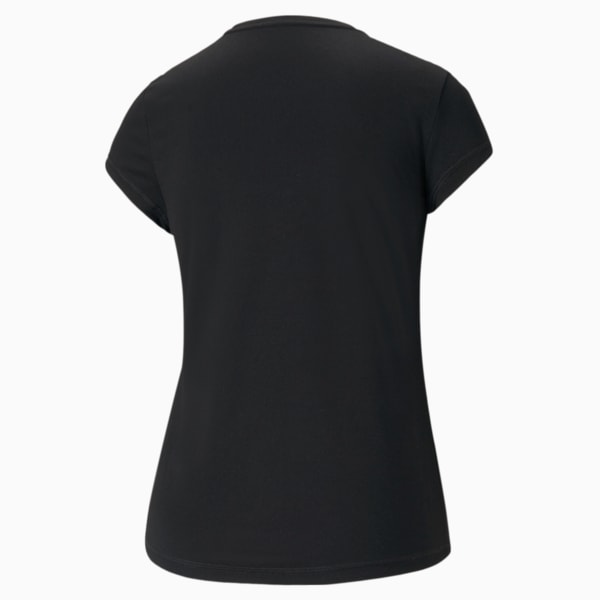 Active Regular Fit Women's T-Shirt, Puma Black, extralarge-IND