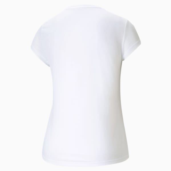 Active Regular Fit Women's T-Shirt, Puma White, extralarge-IND