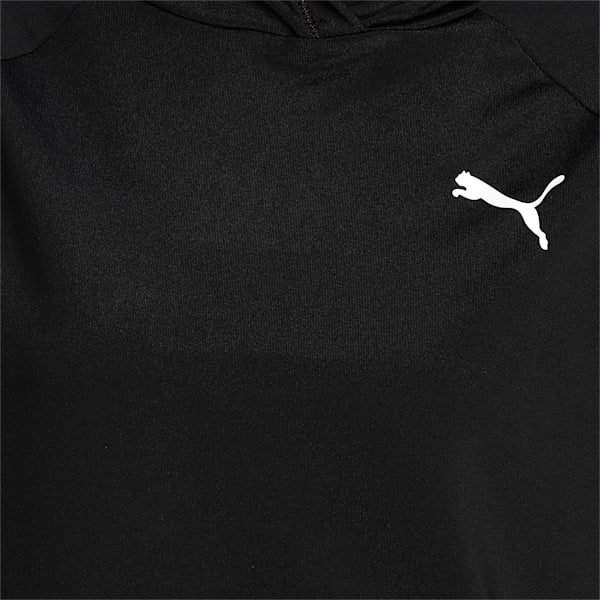 Active Knitted Relaxed Fit Women's Hoodie, Puma Black, extralarge-IND