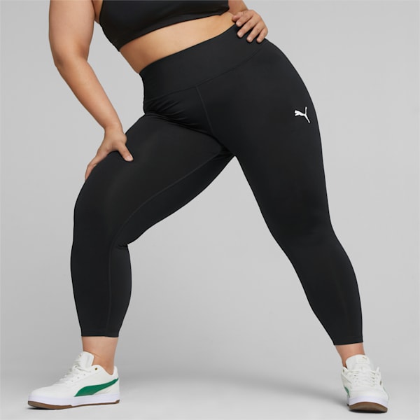 Active Tight Fit Women's Tights, Puma Black, extralarge-IND