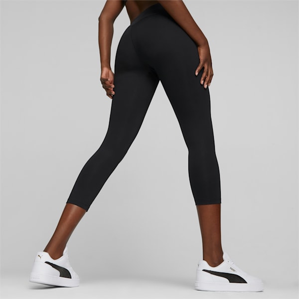 Active Tight Fit Women's Tights, Puma Black, extralarge-IND