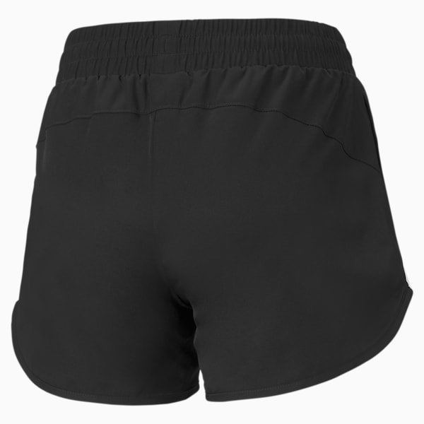 Active Woven Women's Shorts, Puma Black, extralarge-IND