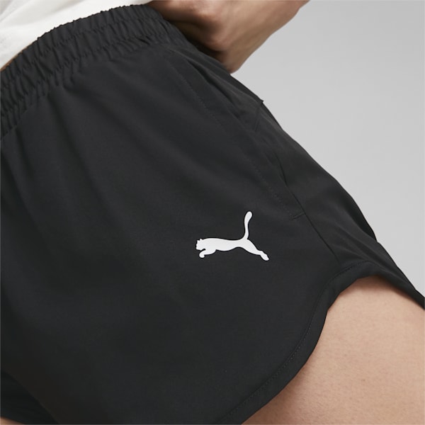 Active Woven Women's Shorts, Puma Black, extralarge-IND