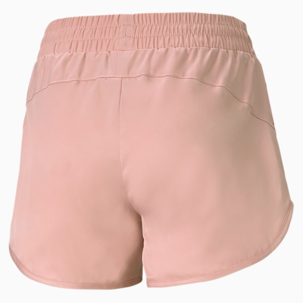 Active Woven Women's Shorts, Bridal Rose, extralarge-AUS