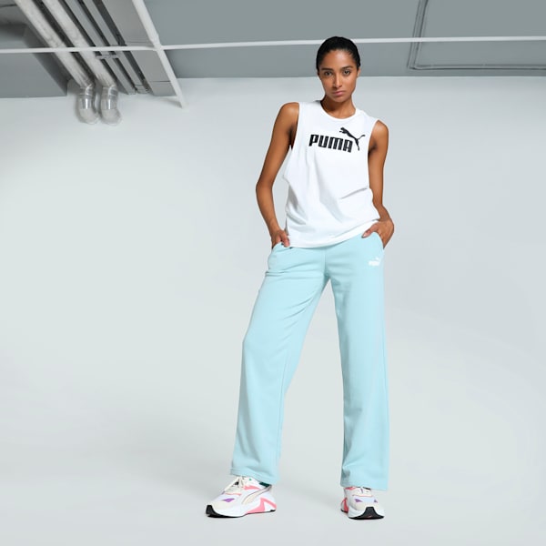 Essential Cut Off Logo Women's Tank, Puma White, extralarge-IND