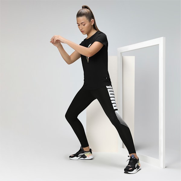 puma graphic tights