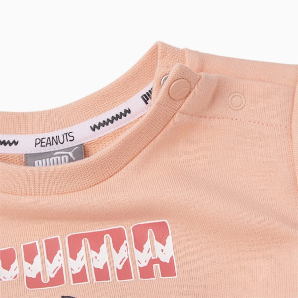 Conjunto PUMA x PEANUTS para Bebé, Apricot Blush, extralarge