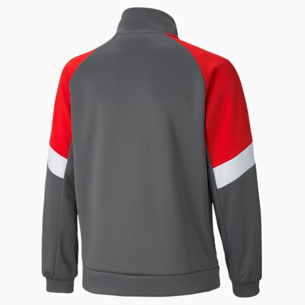 Active Sports Poly Youth Track Jacket, CASTLEROCK, extralarge-IND
