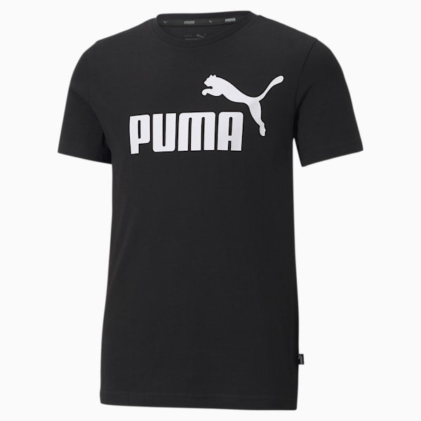 T-shirt Essentials Logo Enfant et Adolescent, Puma Black, extralarge