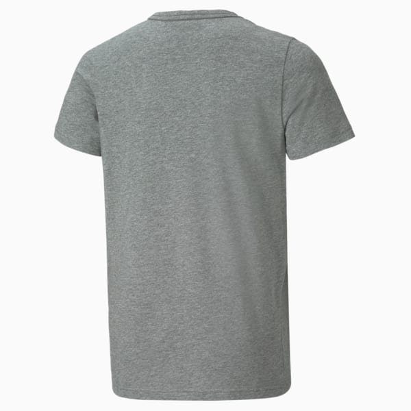 Essentials Logo Boys' Tee, Medium Gray Heather, extralarge