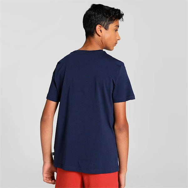 Logo Unisex T-Shirt, Peacoat, extralarge-IND