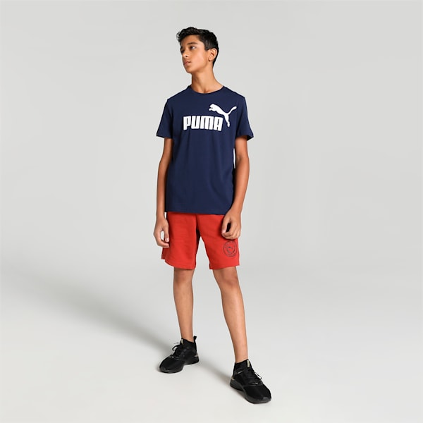 Logo Unisex T-Shirt, Peacoat, extralarge-IND