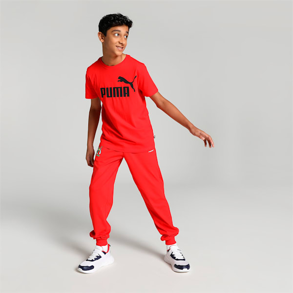 Logo T-Shirt, High Risk Red, extralarge-IND