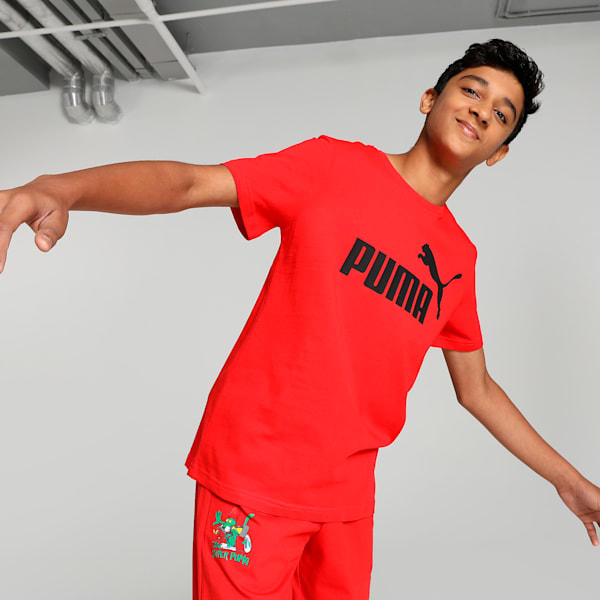 Logo T-Shirt, High Risk Red, extralarge-IND