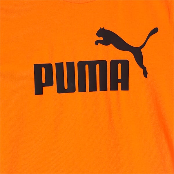 Logo T-Shirt, Vibrant Orange, extralarge-IND