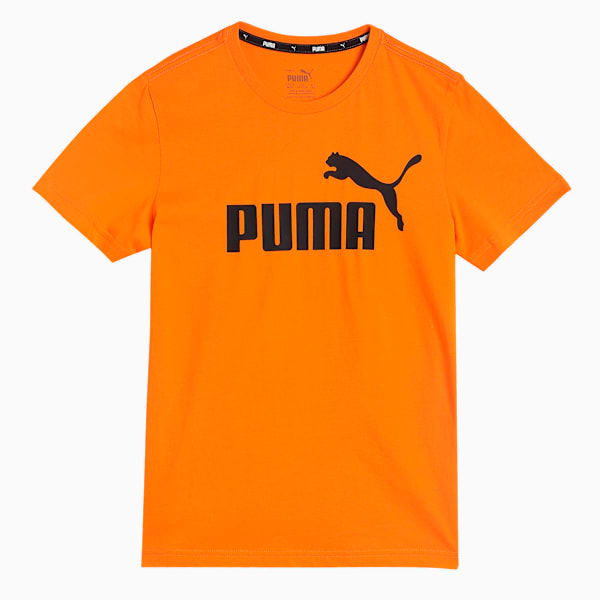 Logo T-Shirt, Vibrant Orange, extralarge-IND