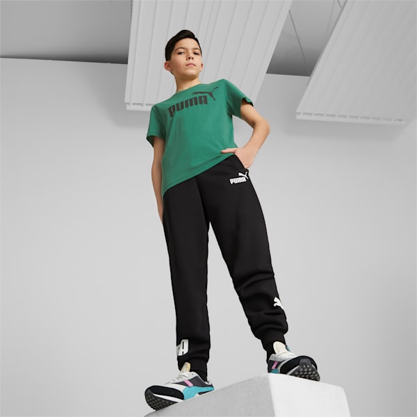 Essentials Logo Youth Tee, Vine, extralarge-GBR