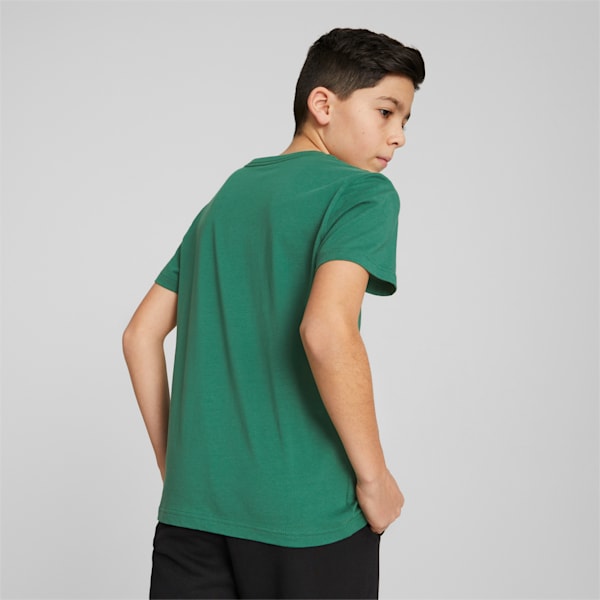 Essentials Logo Youth Tee, Vine, extralarge-GBR