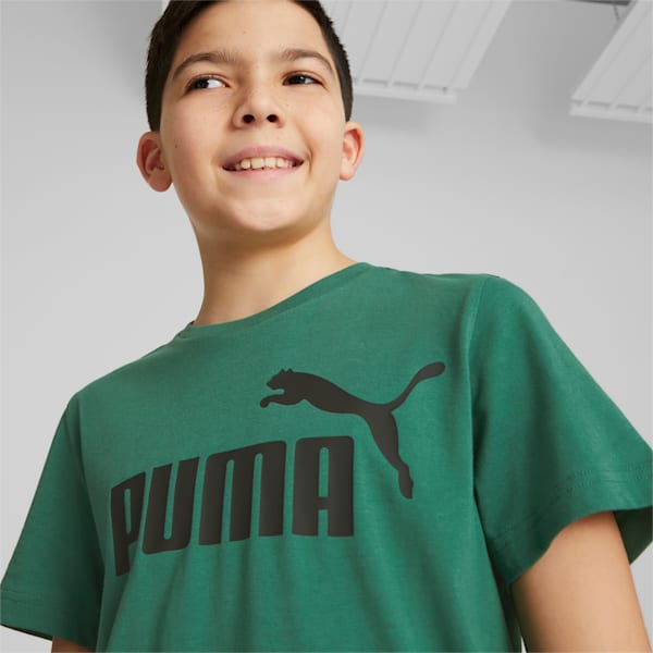 Essentials Logo Youth Tee, Vine, extralarge-GBR
