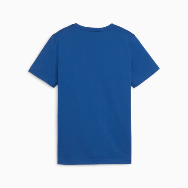 Playera Adolescentes Essentials Logo, Cobalt Glaze, extralarge