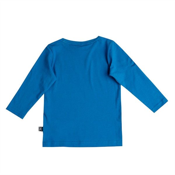 Essential No.1 Logo Boy's T-Shirt, Lake Blue, extralarge-IND