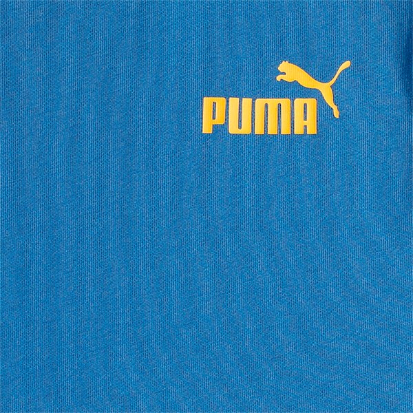 Essential No.1 Logo Boy's T-Shirt, Lake Blue, extralarge-IND