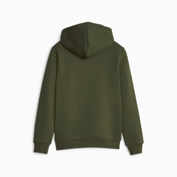 Big Logo Boy's Hoodie, Myrtle, extralarge-IND