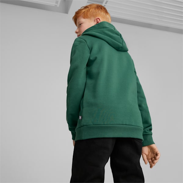 Essentials Big Logo Youth Hoodie, Vine, extralarge-GBR
