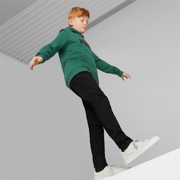 Essentials Big Logo Youth Hoodie, Vine, extralarge-GBR
