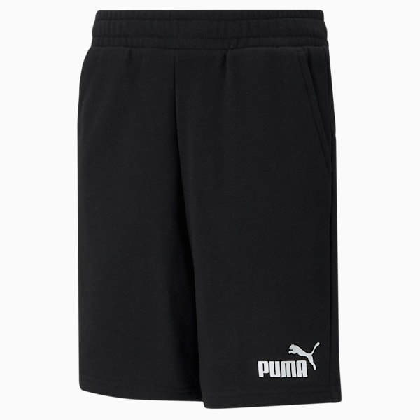 Essentials Youth Sweat Shorts, Puma Black, extralarge-GBR