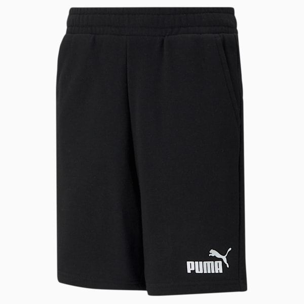 Shorts de entrenamiento Essentials para jóvenes, Puma Black, extralarge