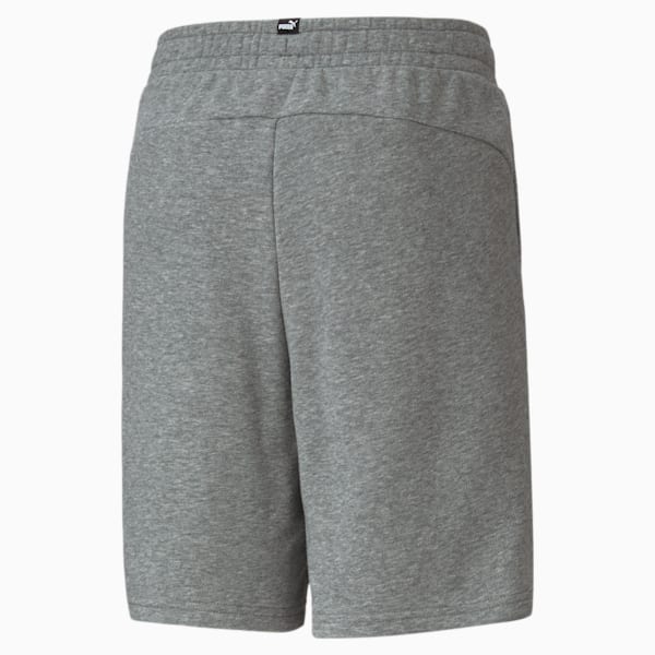 Essentials Big Kids' Sweat Shorts, Medium Gray Heather, extralarge