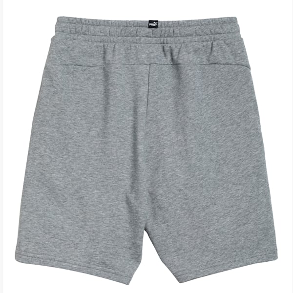 Shorts de entrenamiento Essentials para jóvenes, Medium Gray Heather, extralarge