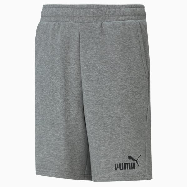Essentials Sweat Shorts Youth, Medium Gray Heather, extralarge