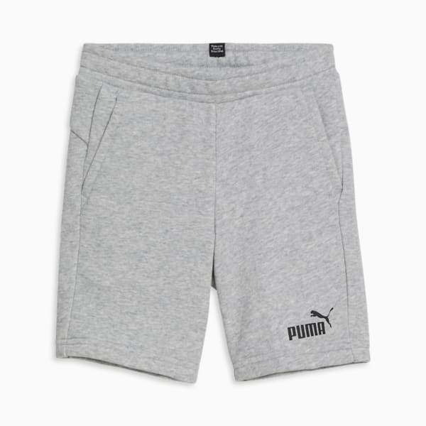 Essentials Boys Sweat Shorts, Medium Gray Heather