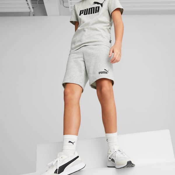 Essentials Big Kids\' Sweat Shorts | PUMA