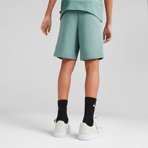 Essentials Youth Sweat Shorts, Green Moss, extralarge-IND