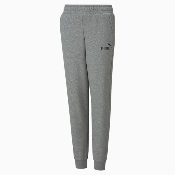 Pantalon Essentials Logo pour garçons, Medium Gray Heather, extralarge