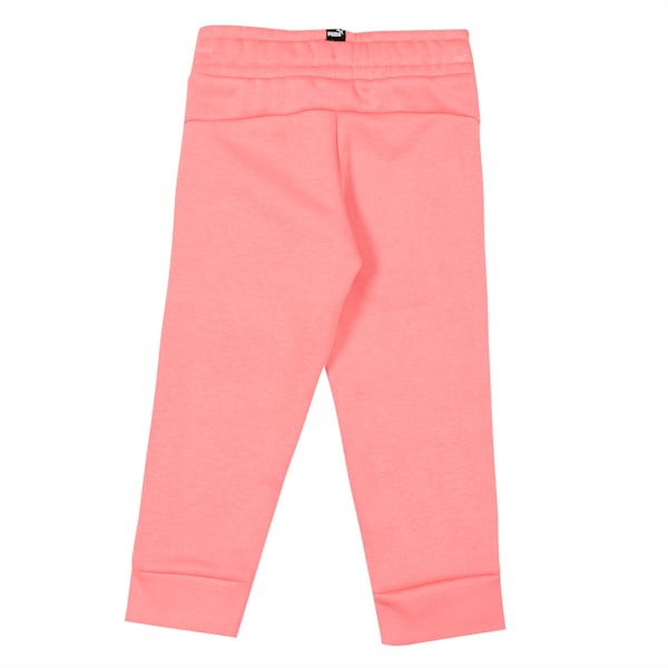 Logo Boy's Knitted Pants, Carnation Pink, extralarge-IND