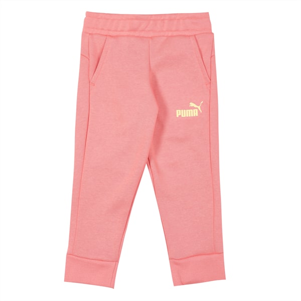 Logo Boy's Knitted Pants, Carnation Pink, extralarge-IND