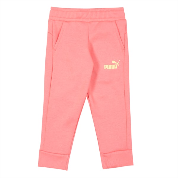 Logo Boy's Knitted Pants, Carnation Pink, extralarge-IND