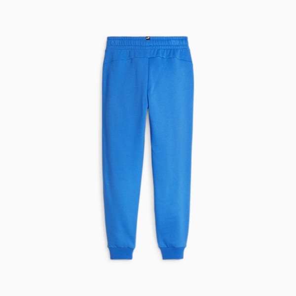 Logo Boy's Knitted Pants, Racing Blue, extralarge-IND