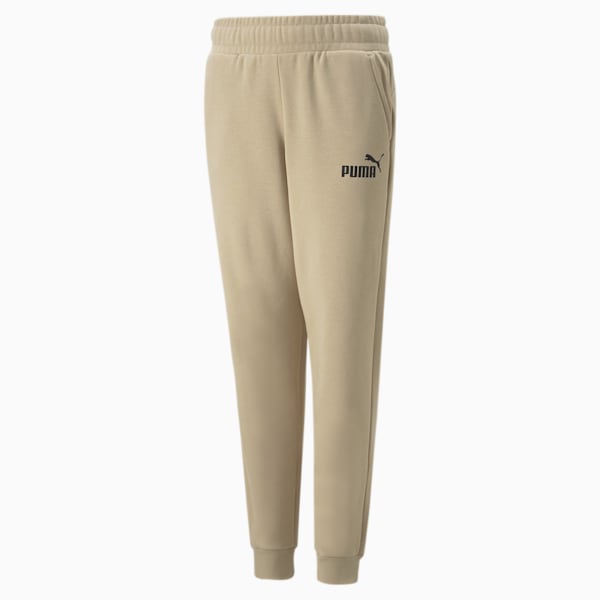 Logo Boy's Knitted Pants, Light Sand, extralarge-IND