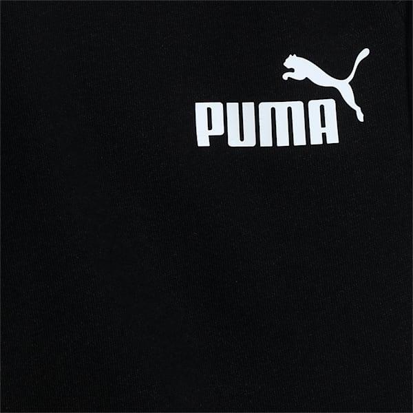 Essentials Logo Knitted Youth Sweat Pants, Puma Black, extralarge-IND