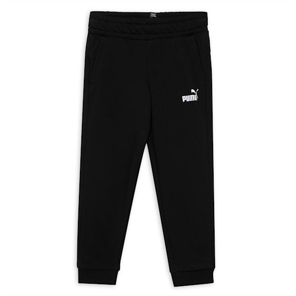 Logo Youth Knitted Sweat Pants, Puma Black, extralarge-IND