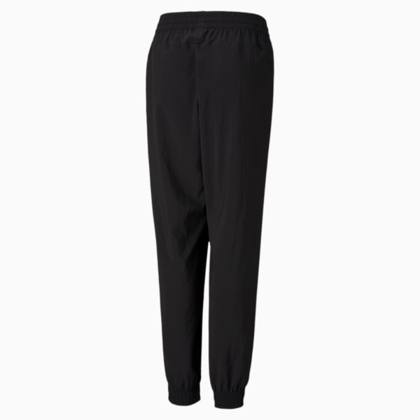 Active Woven Sweatpants Youth, Puma Black, extralarge