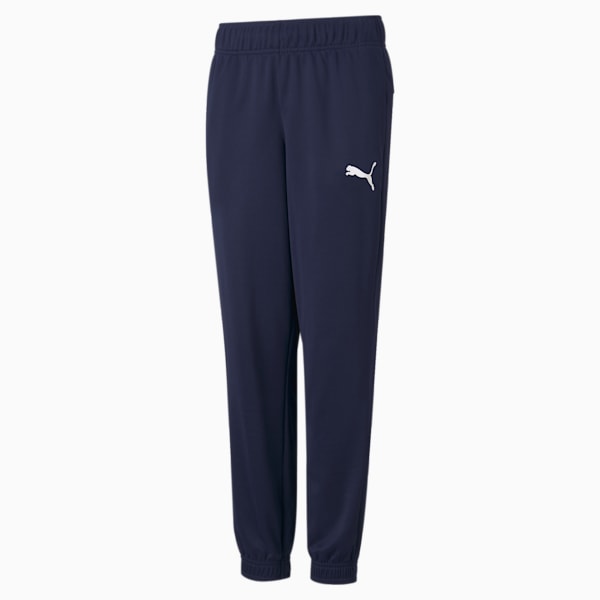 Active Tricot Youth Sweatpants, Peacoat, extralarge-GBR