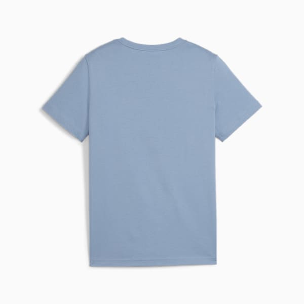 Logo Boy's T-shirt, Zen Blue, extralarge-IND