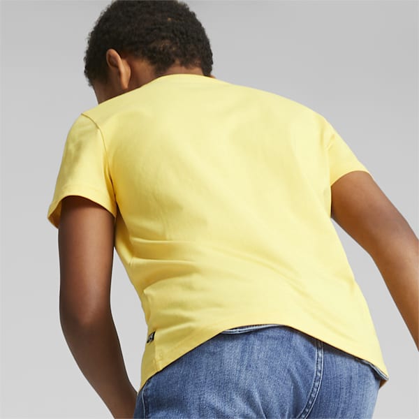 Logo Boy's T-shirt, Mustard Seed, extralarge-IND